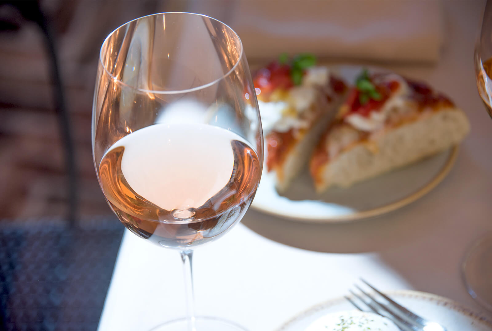 Chiaretto is a dry and crisp Italian rosé wine